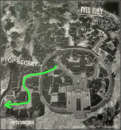 Approach - Destroy Hill Houses AA Gun - part 1 - Operation Husky - Medal of Honor: Airborne - Game Guide and Walkthrough