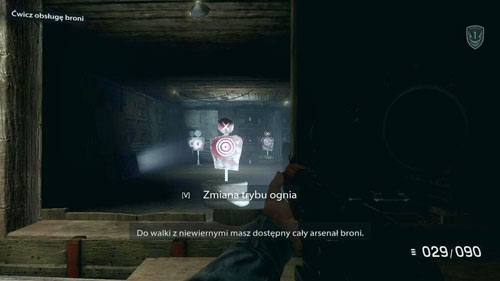 Objective: Shoot for training - Mission 02: Through the Eyes of Evil - Campaign - Medal of Honor: Warfighter - Game Guide and Walkthrough