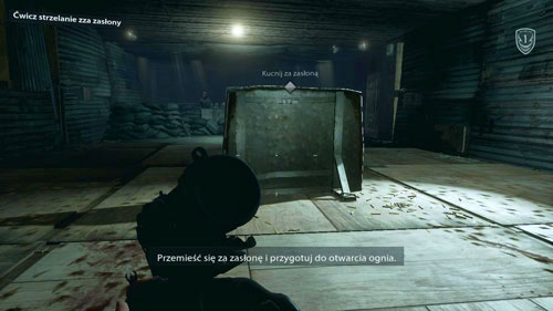Main objective: Practice shooting from behind the cover - Mission 02: Through the Eyes of Evil - Campaign - Medal of Honor: Warfighter - Game Guide and Walkthrough
