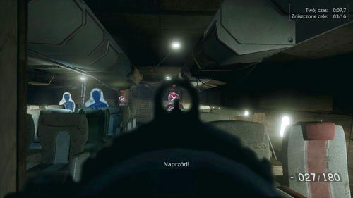 Go to the next part of the plane on the right - Mission 02: Through the Eyes of Evil - Campaign - Medal of Honor: Warfighter - Game Guide and Walkthrough