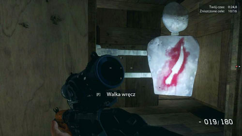 Run ahead and be ready for immediate pressing of the button responsible for the melee attack, when the blade of the knife image appears in front of you (see picture above) - Mission 02: Through the Eyes of Evil - Campaign - Medal of Honor: Warfighter - Game Guide and Walkthrough