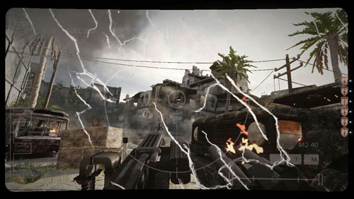 Objective: Give support to Marines - Mission 03: Shore Leave - Campaign - Medal of Honor: Warfighter - Game Guide and Walkthrough