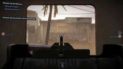 Objective: Grant support to the Marines - Mission 03: Shore Leave - Campaign - Medal of Honor: Warfighter - Game Guide and Walkthrough