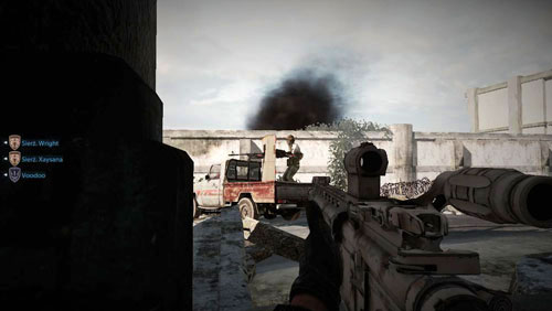 Objective: Get to higher - Mission 03: Shore Leave - Campaign - Medal of Honor: Warfighter - Game Guide and Walkthrough