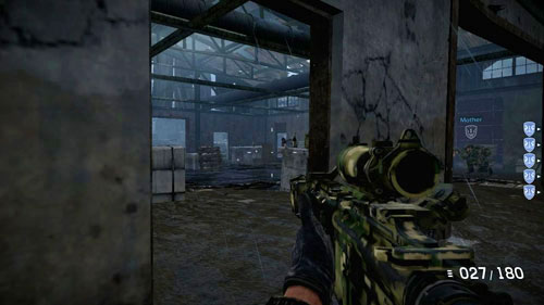 Objective: Clear the street - Mission 06: Rip Current - Campaign - Medal of Honor: Warfighter - Game Guide and Walkthrough