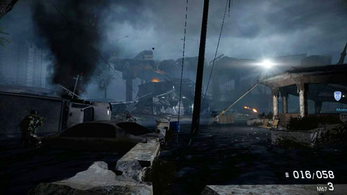 Exit from the warehouse to the other side - Mission 06: Rip Current - Campaign - Medal of Honor: Warfighter - Game Guide and Walkthrough