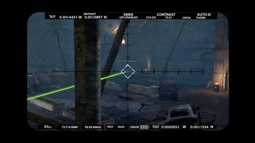 Your will see the Capitol building in all its glory - Mission 06: Rip Current - Campaign - Medal of Honor: Warfighter - Game Guide and Walkthrough