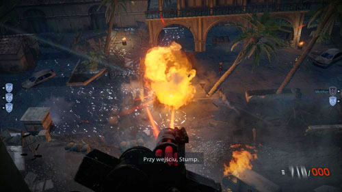 Enemies are marked for ease of red triangles, as you will not have a problem with their location - Mission 06: Rip Current - Campaign - Medal of Honor: Warfighter - Game Guide and Walkthrough