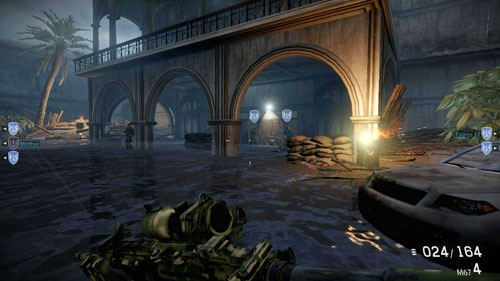 Objective: Get close to the Capitol building - Mission 06: Rip Current - Campaign - Medal of Honor: Warfighter - Game Guide and Walkthrough