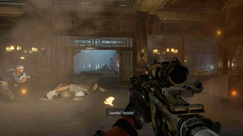 Objective: Breach and clear - Mission 06: Rip Current - Campaign - Medal of Honor: Warfighter - Game Guide and Walkthrough