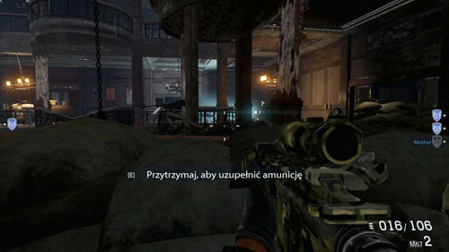 Objective: Clear the first floor - Mission 06: Rip Current - Campaign - Medal of Honor: Warfighter - Game Guide and Walkthrough