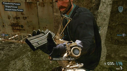 In the end you will hear a message that the base is out clean - Mission 08: Finding Faraz - Campaign - Medal of Honor: Warfighter - Game Guide and Walkthrough