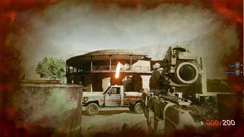 The best cover is the one that took Mother (picture above) - Mission 08: Finding Faraz - Campaign - Medal of Honor: Warfighter - Game Guide and Walkthrough