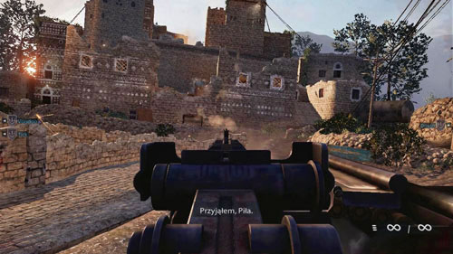 Objective: Defend yourself, waiting for an attack from the air - Mission 09: Connect the Dots - Campaign - Medal of Honor: Warfighter - Game Guide and Walkthrough