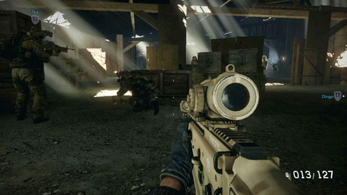 Objective: Clear the hidden training camp - Mission 09: Connect the Dots - Campaign - Medal of Honor: Warfighter - Game Guide and Walkthrough