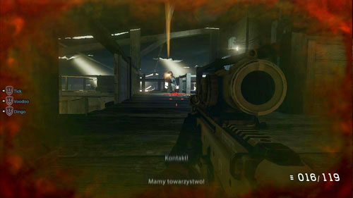 Do you remember how you lay on the roof of the building and you searched for enemy heads in this mission - Mission 09: Connect the Dots - Campaign - Medal of Honor: Warfighter - Game Guide and Walkthrough