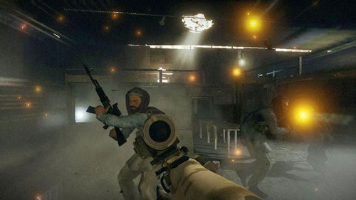 Objective: Breach and clear - Mission 09: Connect the Dots - Campaign - Medal of Honor: Warfighter - Game Guide and Walkthrough