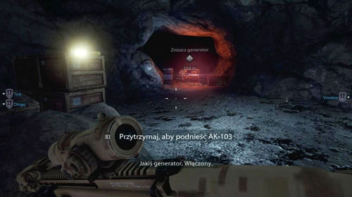 Objective: Clear the caves - Mission 09: Connect the Dots - Campaign - Medal of Honor: Warfighter - Game Guide and Walkthrough