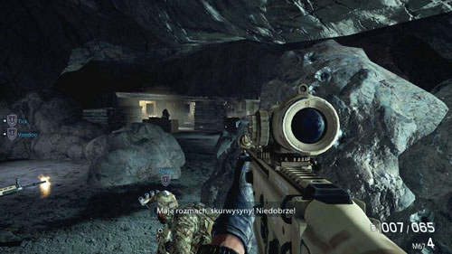 Get to the underground train station - Mission 09: Connect the Dots - Campaign - Medal of Honor: Warfighter - Game Guide and Walkthrough