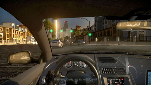 Go ahead, add gas and watch out for civilian cars - Mission 10: Hello and Dubai - Campaign - Medal of Honor: Warfighter - Game Guide and Walkthrough