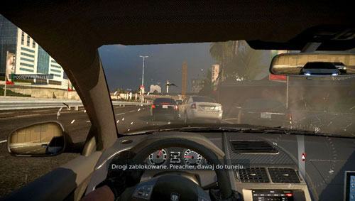 The next moment is a simple highway, many civilian car, and several cars of people Hassan, who will try to stop you (see picture above) - Mission 10: Hello and Dubai - Campaign - Medal of Honor: Warfighter - Game Guide and Walkthrough
