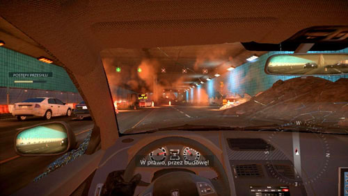 After a little while, lots of civilian cars will arrive - Mission 10: Hello and Dubai - Campaign - Medal of Honor: Warfighter - Game Guide and Walkthrough