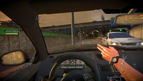 The next section is quite tight and twisty, so be careful, also for civil cars, which can easily fall - Mission 10: Hello and Dubai - Campaign - Medal of Honor: Warfighter - Game Guide and Walkthrough