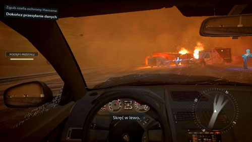 After a while, you will hear that you lost the chief of security - Mission 10: Hello and Dubai - Campaign - Medal of Honor: Warfighter - Game Guide and Walkthrough