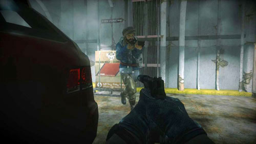 The weapon is always a reason to be happy - Mission 12: Bump in the Night - Campaign - Medal of Honor: Warfighter - Game Guide and Walkthrough