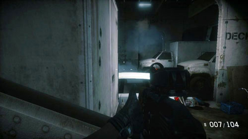 Objective: Get to the engine room - Mission 12: Bump in the Night - Campaign - Medal of Honor: Warfighter - Game Guide and Walkthrough