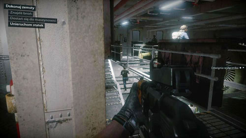 Objective: Stop the ship - Mission 12: Bump in the Night - Campaign - Medal of Honor: Warfighter - Game Guide and Walkthrough