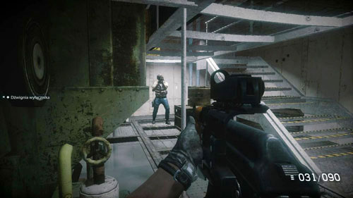 Go ahead and be ready to hide - Mission 12: Bump in the Night - Campaign - Medal of Honor: Warfighter - Game Guide and Walkthrough