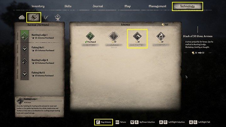 An alternative way to obtain feathers is the use of a bird trap, which you can craft in the "manual" crafting menu, under the Q key - Medieval Dynasty: Feathers - how to get? - FAQ - Medieval Dynasty Guide