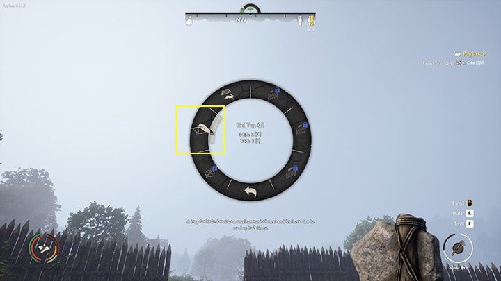 Choose a Bird Trap - Medieval Dynasty: Feathers - how to get? - FAQ - Medieval Dynasty Guide