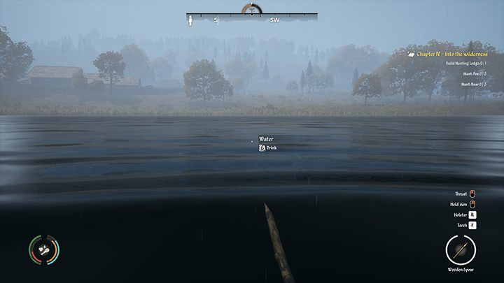 One of your first tasks is to build a house - Medieval Dynasty: Beginners Guide & Tips - Basics - Medieval Dynasty Guide