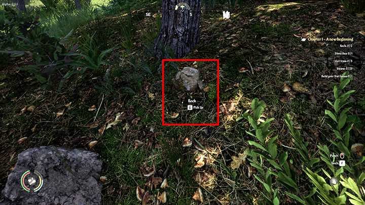 After collecting the required raw materials, press the Q key - Medieval Dynasty: Axe - how to make? Crafting - FAQ - Medieval Dynasty Guide