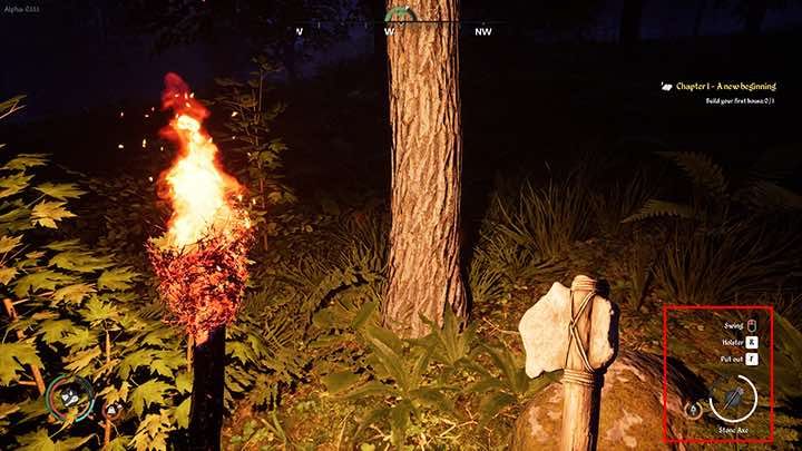 1 - Medieval Dynasty: Axe - how to make? Crafting - FAQ - Medieval Dynasty Guide