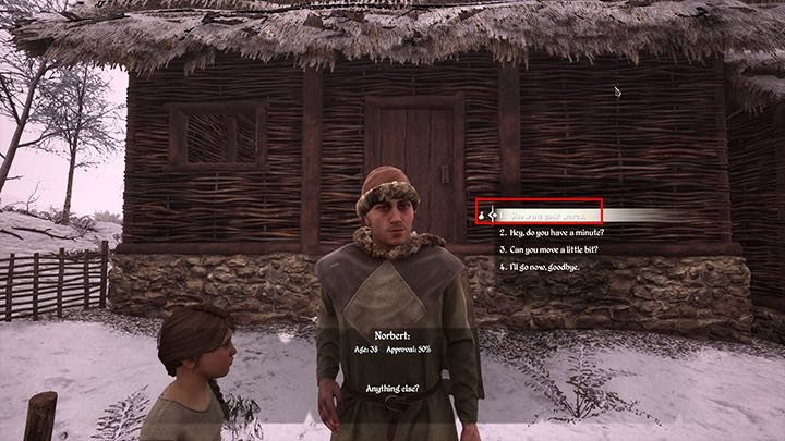 In the left frame with your equipment, select the item for sale and press the F key to sell it to the buyer - Medieval Dynasty: Quick money - how to make? - FAQ - Medieval Dynasty Guide