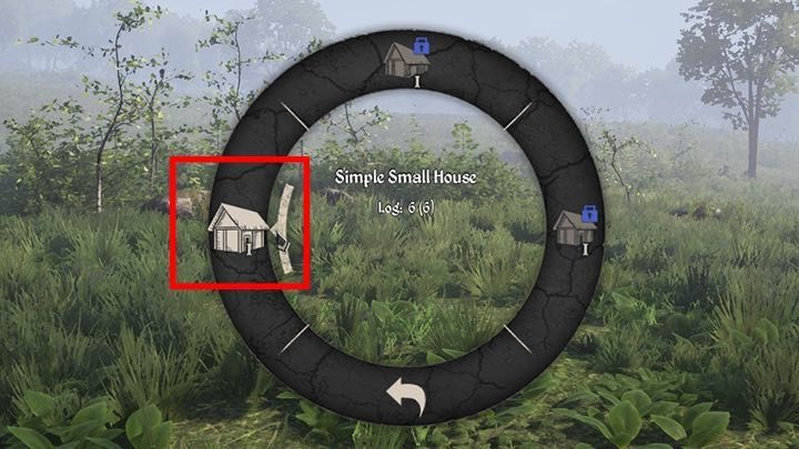 When moving, choose the right place for a house - Medieval Dynasty: Building - how to build a house? - Basics - Medieval Dynasty Guide