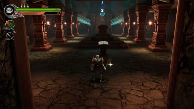 The first book is right in front of the Hall Of Heroes, the second one is further on, in front of the stairs - Hall Of Heroes | MediEvil Walkthrough - Walkthrough - MediEvil Guide