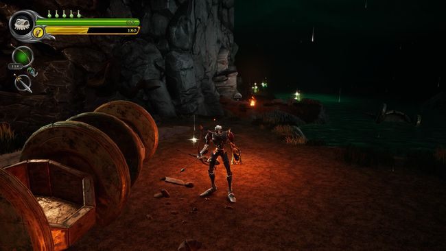 1 - Pools of the Ancient Dead | MediEvil Walkthrough - Walkthrough - MediEvil Guide