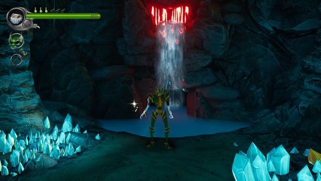 1 - The Crystal Caves | MediEvil Walkthrough - Walkthrough - MediEvil Guide