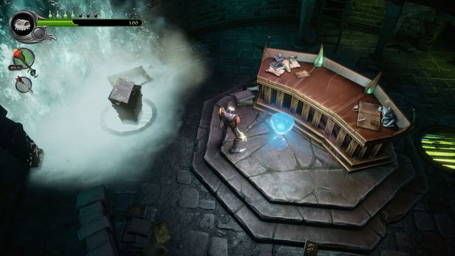 1 - The Entrance Hall | MediEvil Walkthrough - Walkthrough - MediEvil Guide