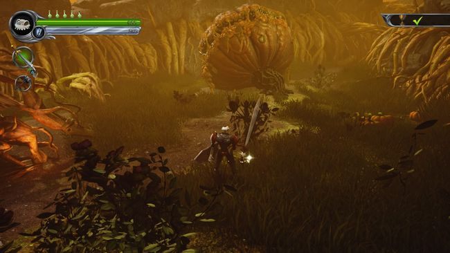 Now, you should be able to collect Chalice - The Pumpkin Serpent | MediEvil Walkthrough - Walkthrough - MediEvil Guide