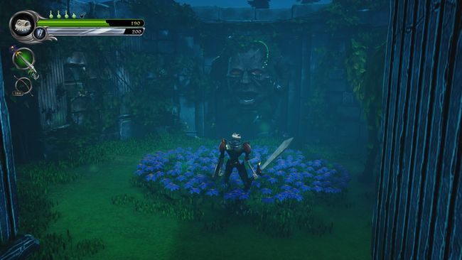 The first puzzle: You must destroy five hedge stars - The Asylum Grounds | MediEvil Walkthrough - Walkthrough - MediEvil Guide