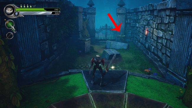 The second one is in the maze - The Asylum Grounds | MediEvil Walkthrough - Walkthrough - MediEvil Guide