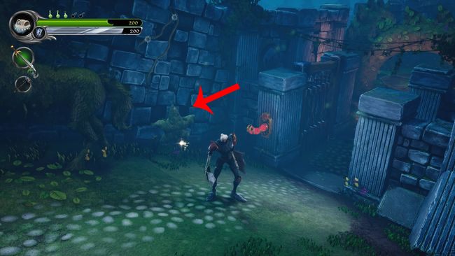 Go back to Green and you will hear another riddle - The Asylum Grounds | MediEvil Walkthrough - Walkthrough - MediEvil Guide