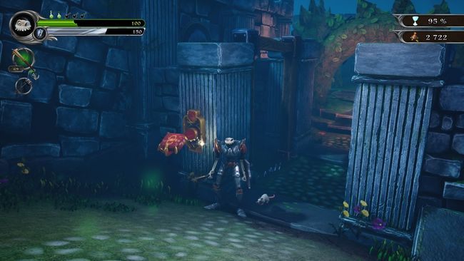 Now, you must lead the mouse to the hedge elephant while avoiding the cats - The Asylum Grounds | MediEvil Walkthrough - Walkthrough - MediEvil Guide