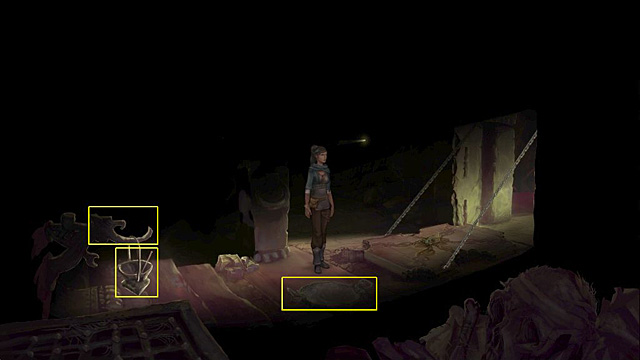 Take a silver platter (on the centre of the room) - Illuminate the chamber without fire or magic - Chapter I - Memoria - Game Guide and Walkthrough