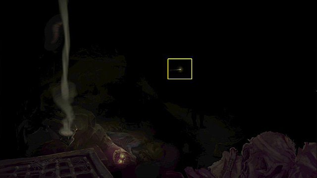 Use the deactivation spell with one of the tomb lamp - Free yourself from the burial chamber - Chapter I - Memoria - Game Guide and Walkthrough